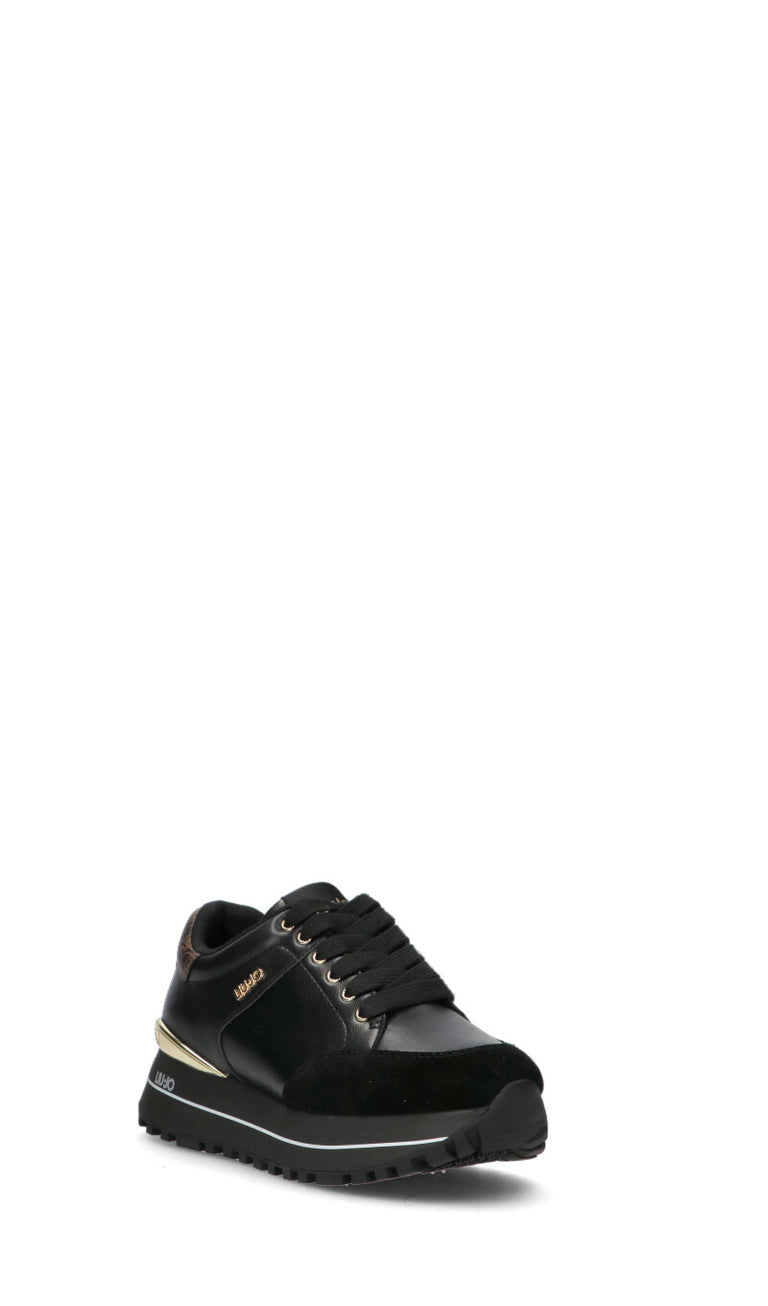 LIU JO Sneaker donna nera in suede