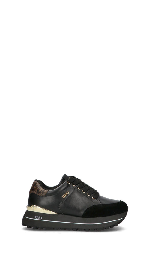 LIU JO Sneaker donna nera in suede
