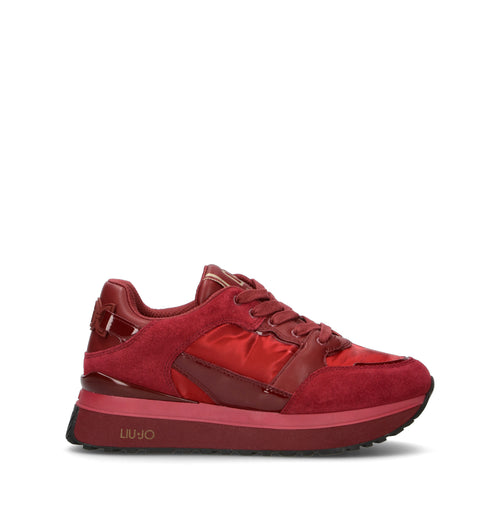 LIU JO Sneaker donna bordeaux