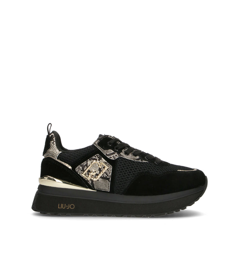 LIU JO Sneaker donna nera
