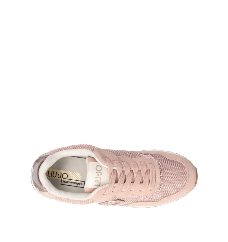LIU JO Sneaker donna rosa