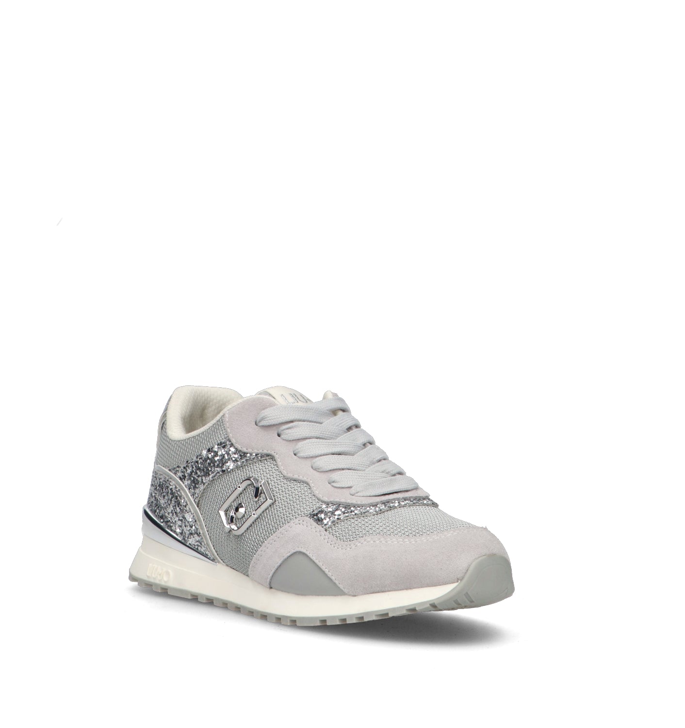 LIU JO Sneaker donna argento