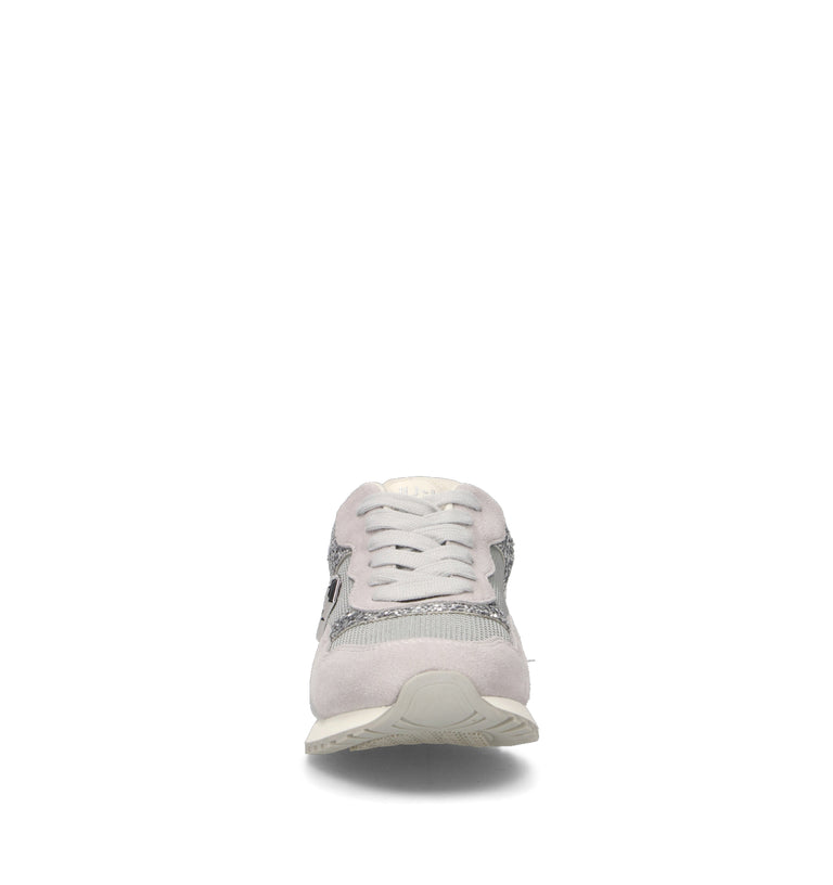 LIU JO Sneaker donna grigia/argento