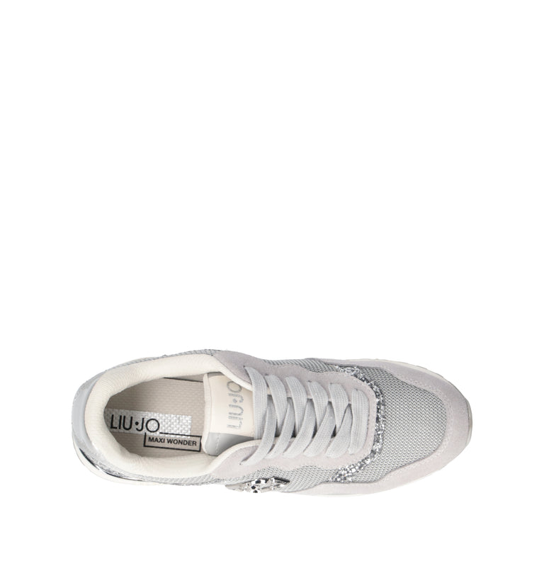 LIU JO Sneaker donna argento
