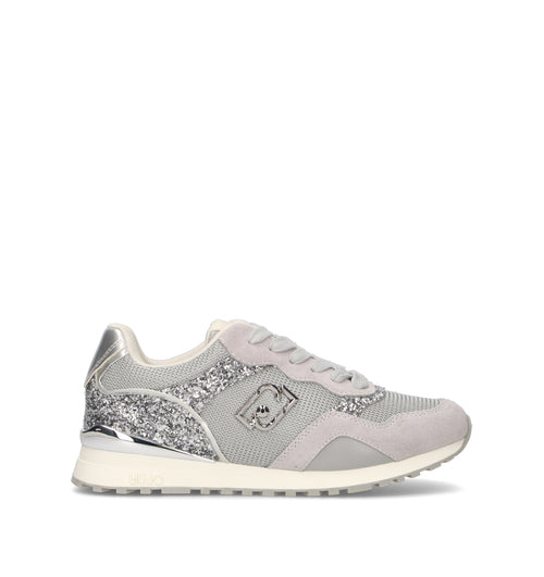 LIU JO Sneaker donna grigia/argento