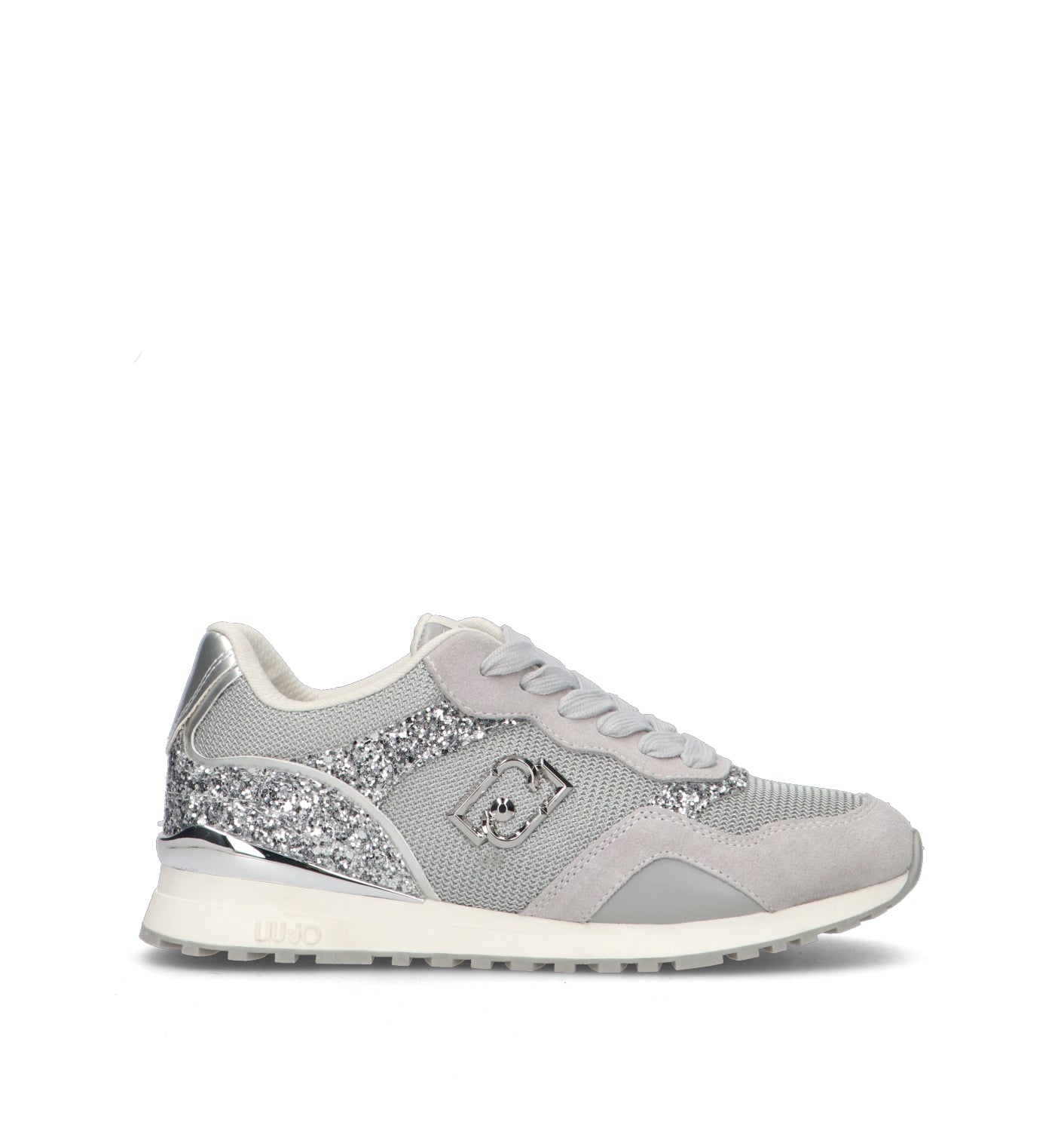 LIU JO Sneaker donna argento