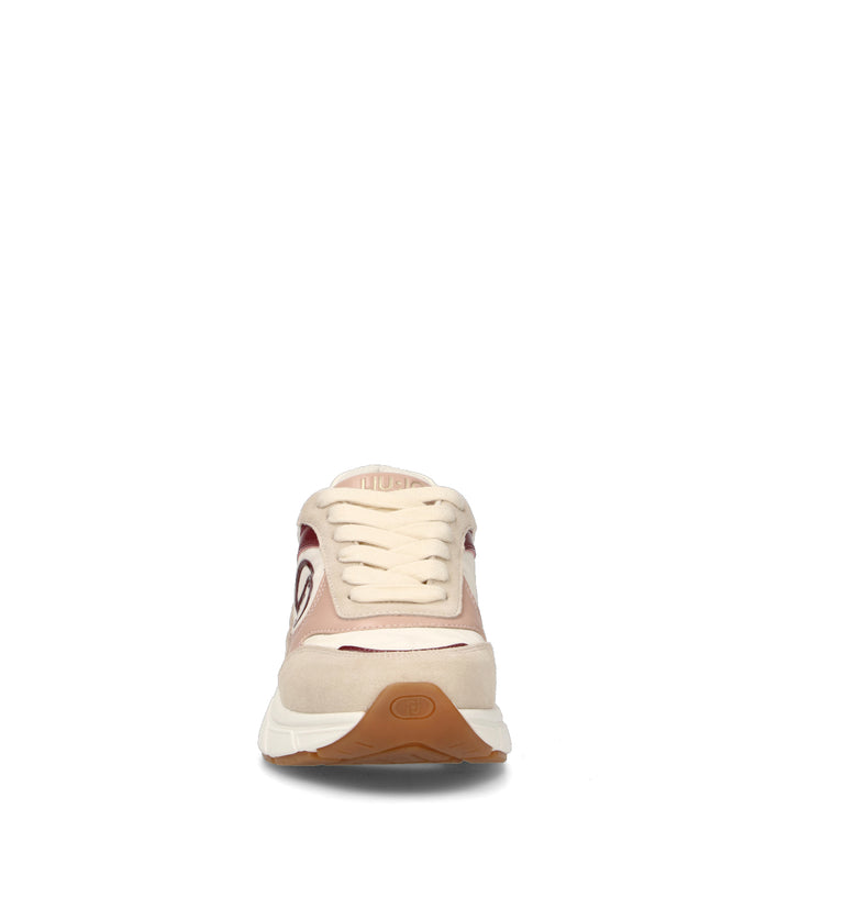 LIU JO Sneaker donna bianca/beige