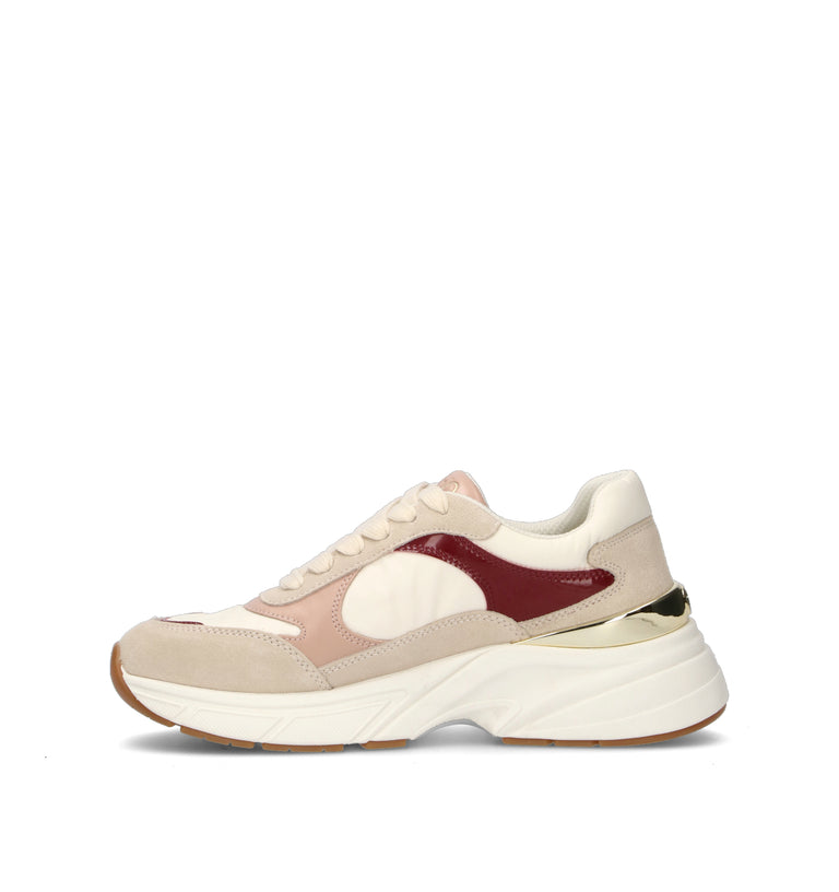 LIU JO Sneaker donna bianca/beige