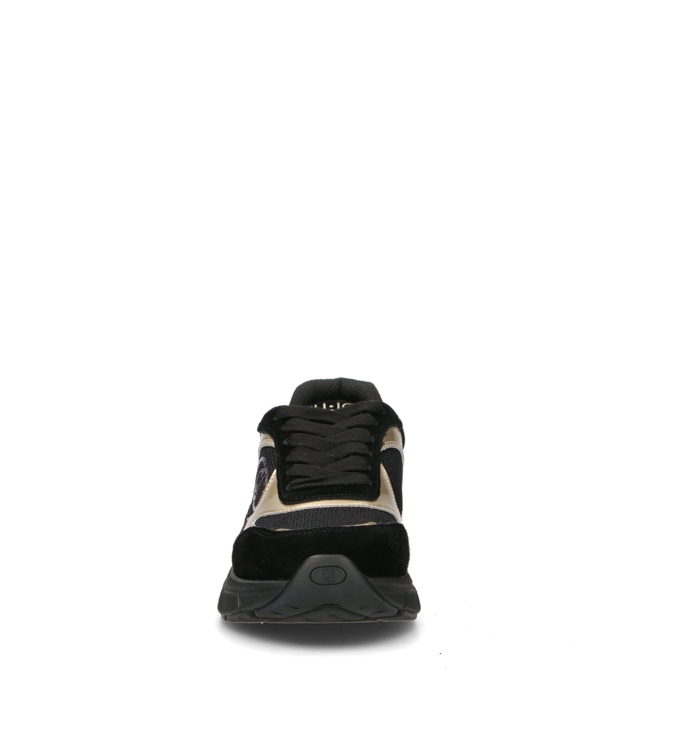 LIU JO Sneaker donna nera/oro