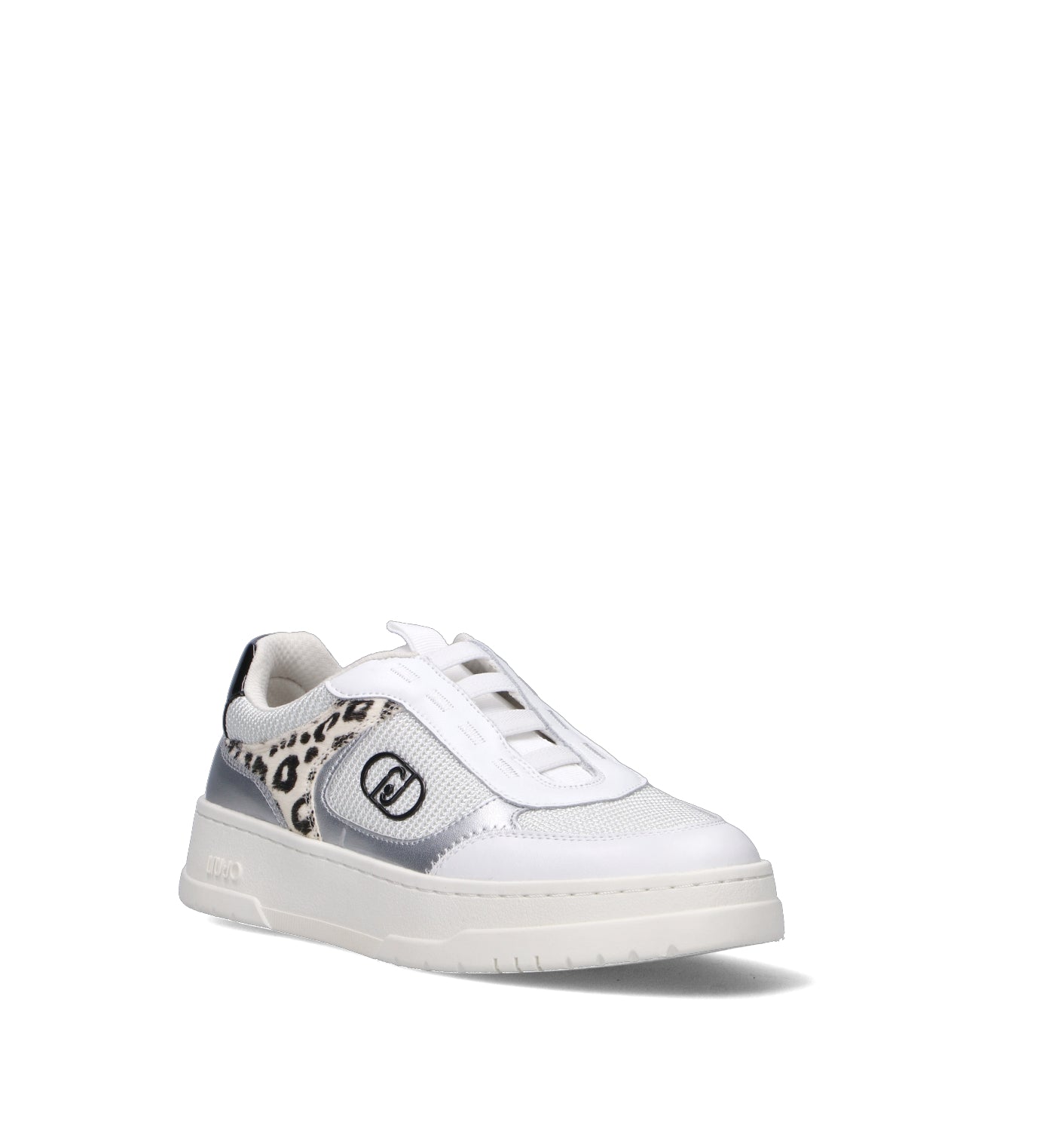 LIU JO Sneaker donna bianca/maculata