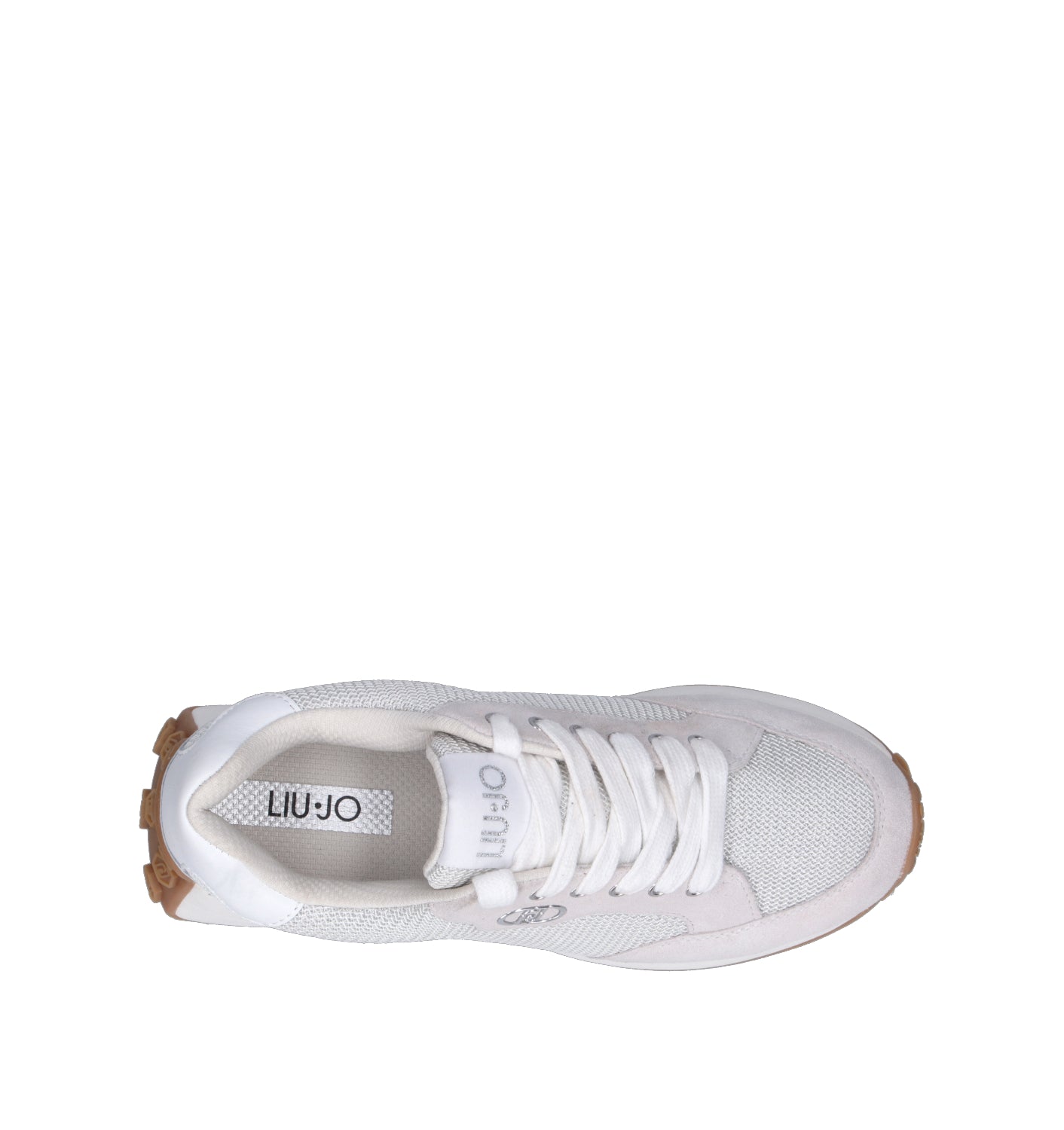 LIU JO Sneaker donna bianca