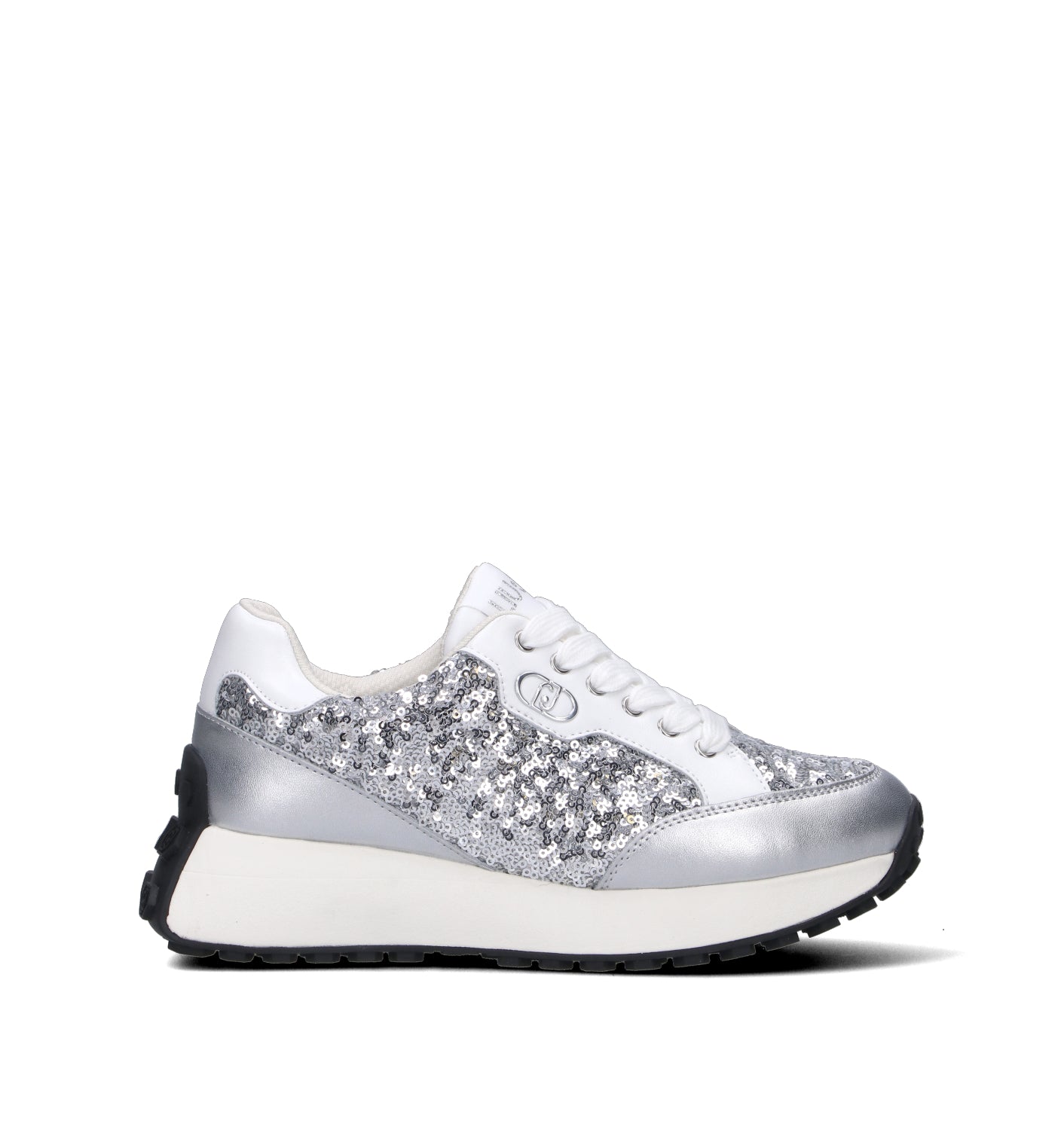 LIU JO Sneaker donna argento