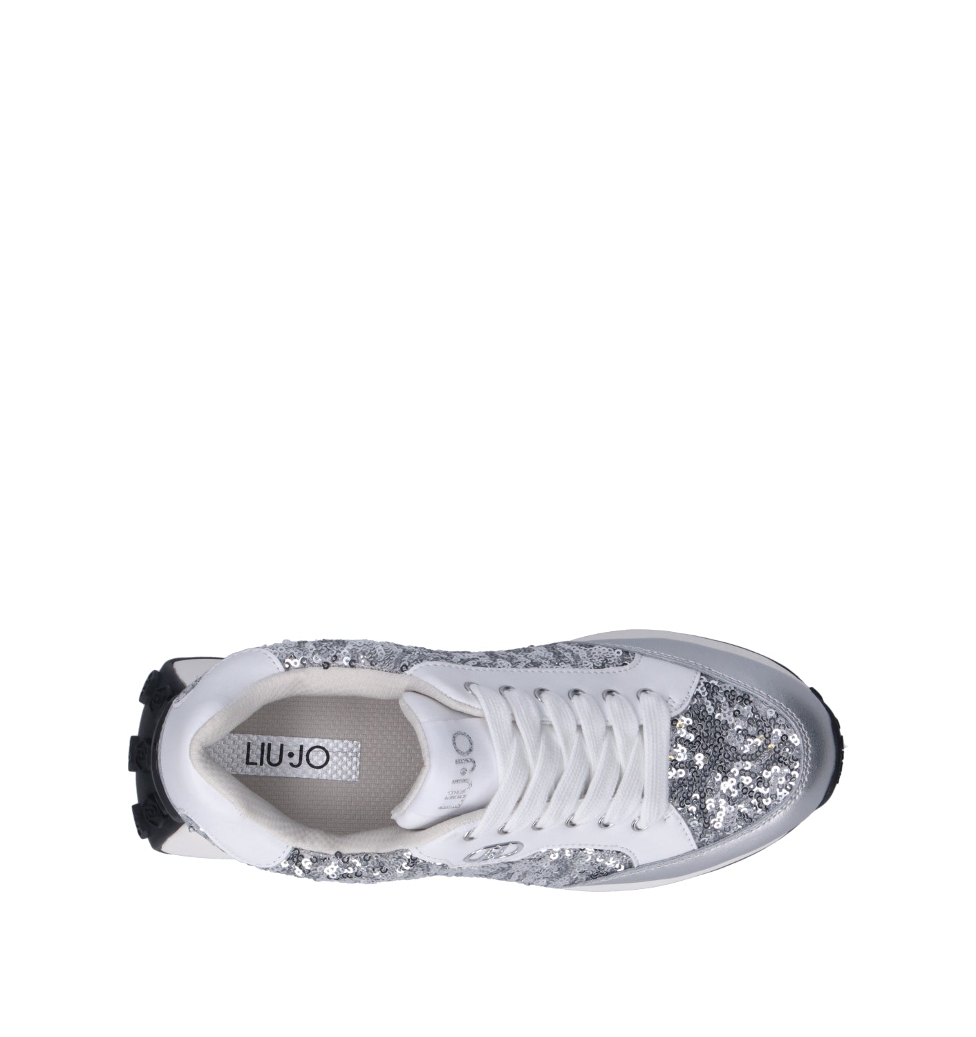 LIU JO Sneaker donna argento