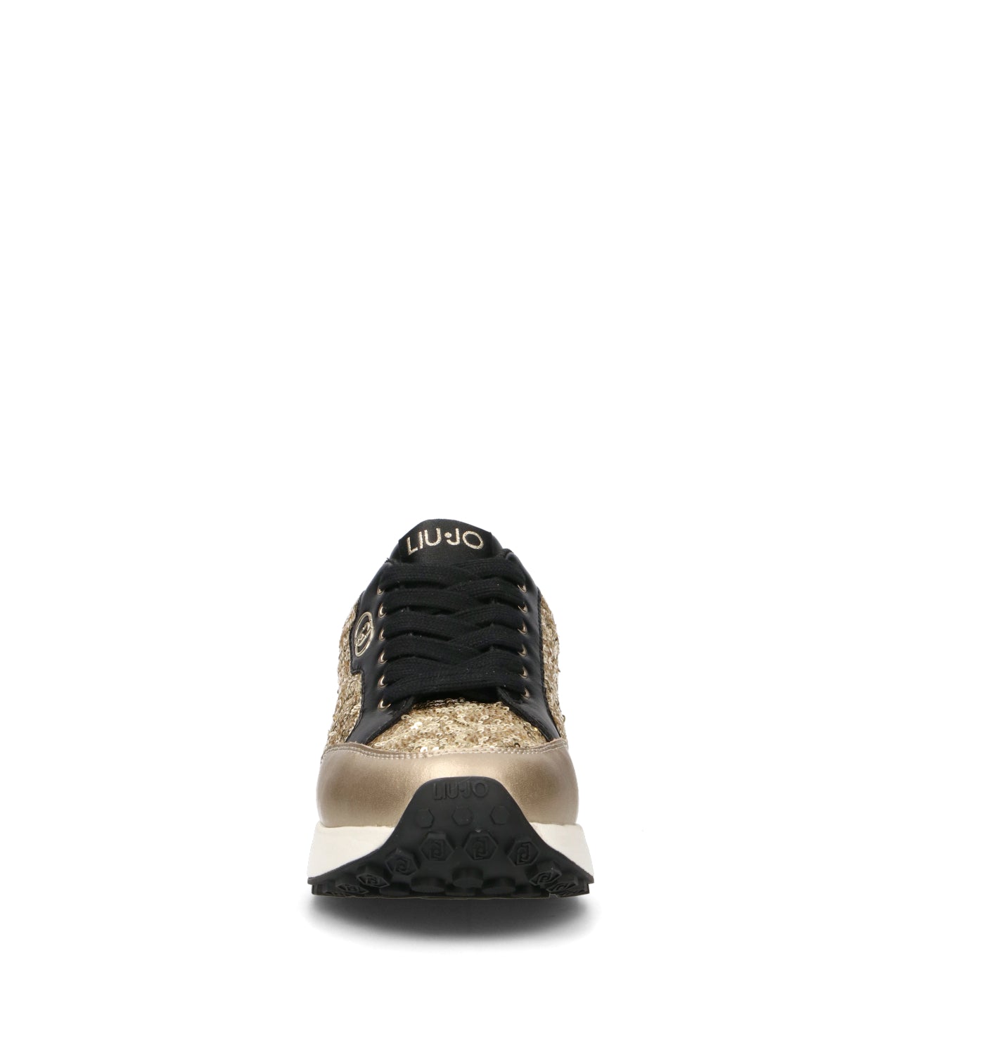 LIU JO Sneaker donna oro/nera