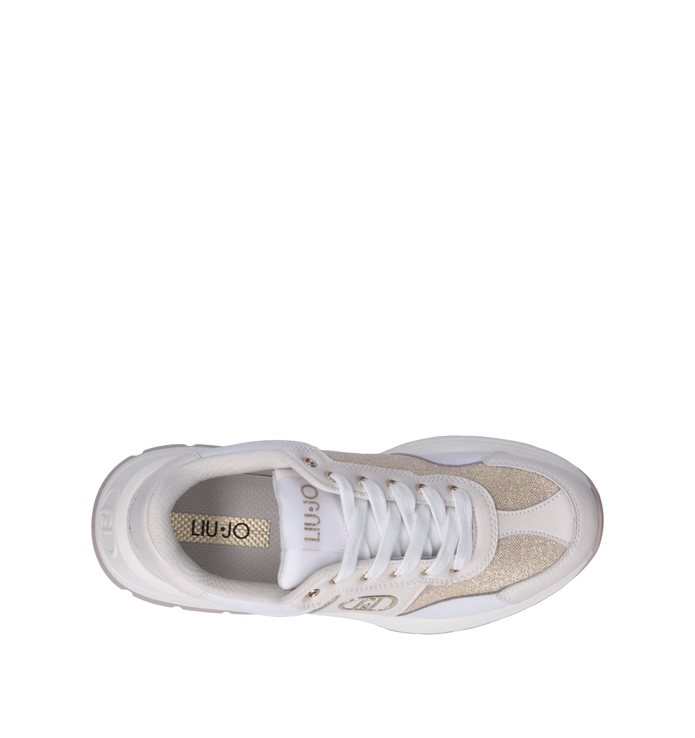 LIU JO Sneaker donna bianca