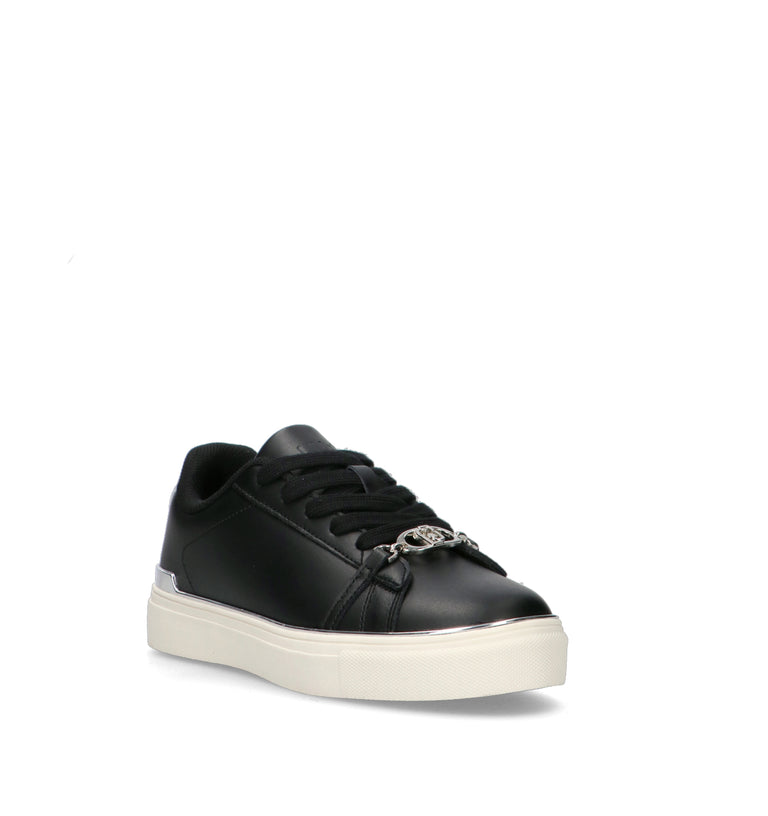 LIU JO Sneaker donna nera in pelle