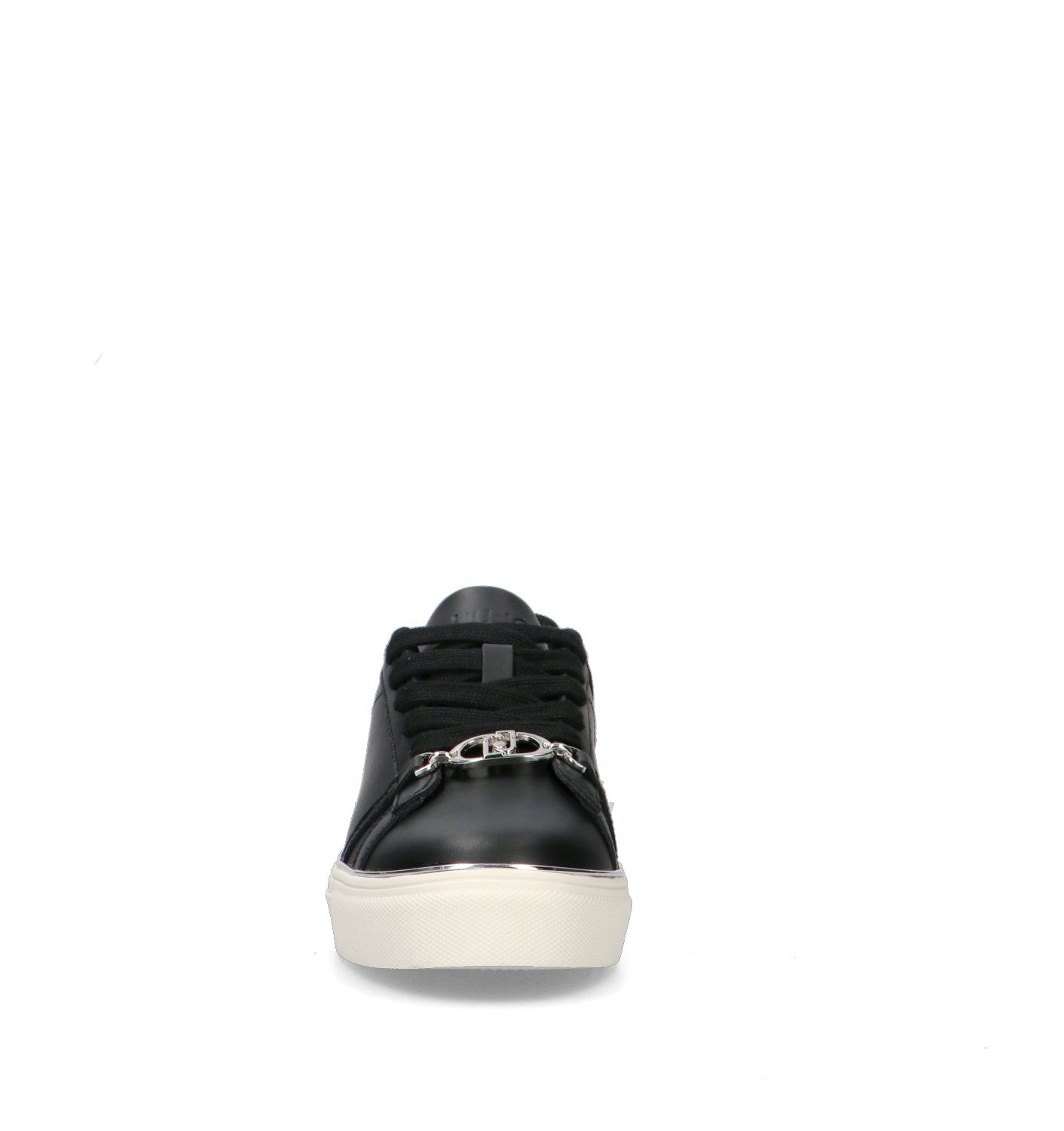 LIU JO Sneaker donna nera in pelle