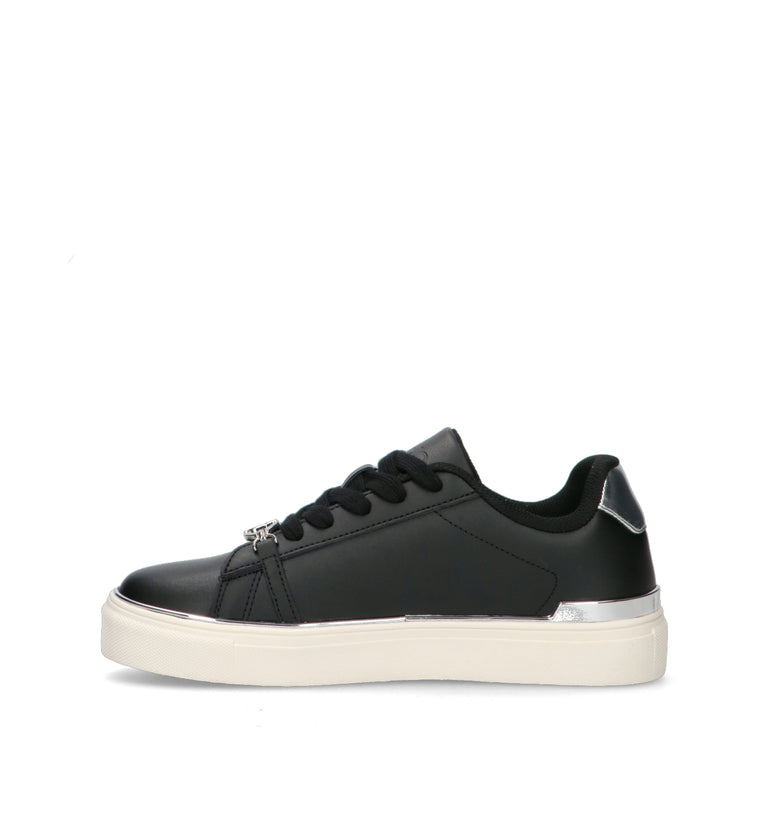 LIU JO Sneaker donna nera in pelle
