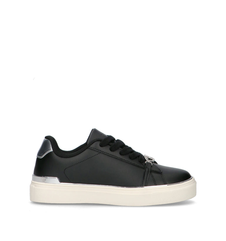 LIU JO Sneaker donna nera in pelle