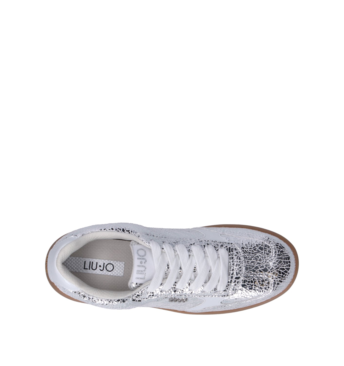 LIU JO Sneaker donna argento