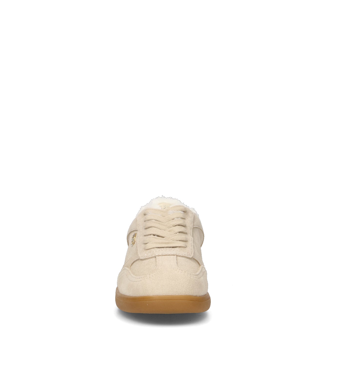 LIU JO Sneaker donna beige in suede