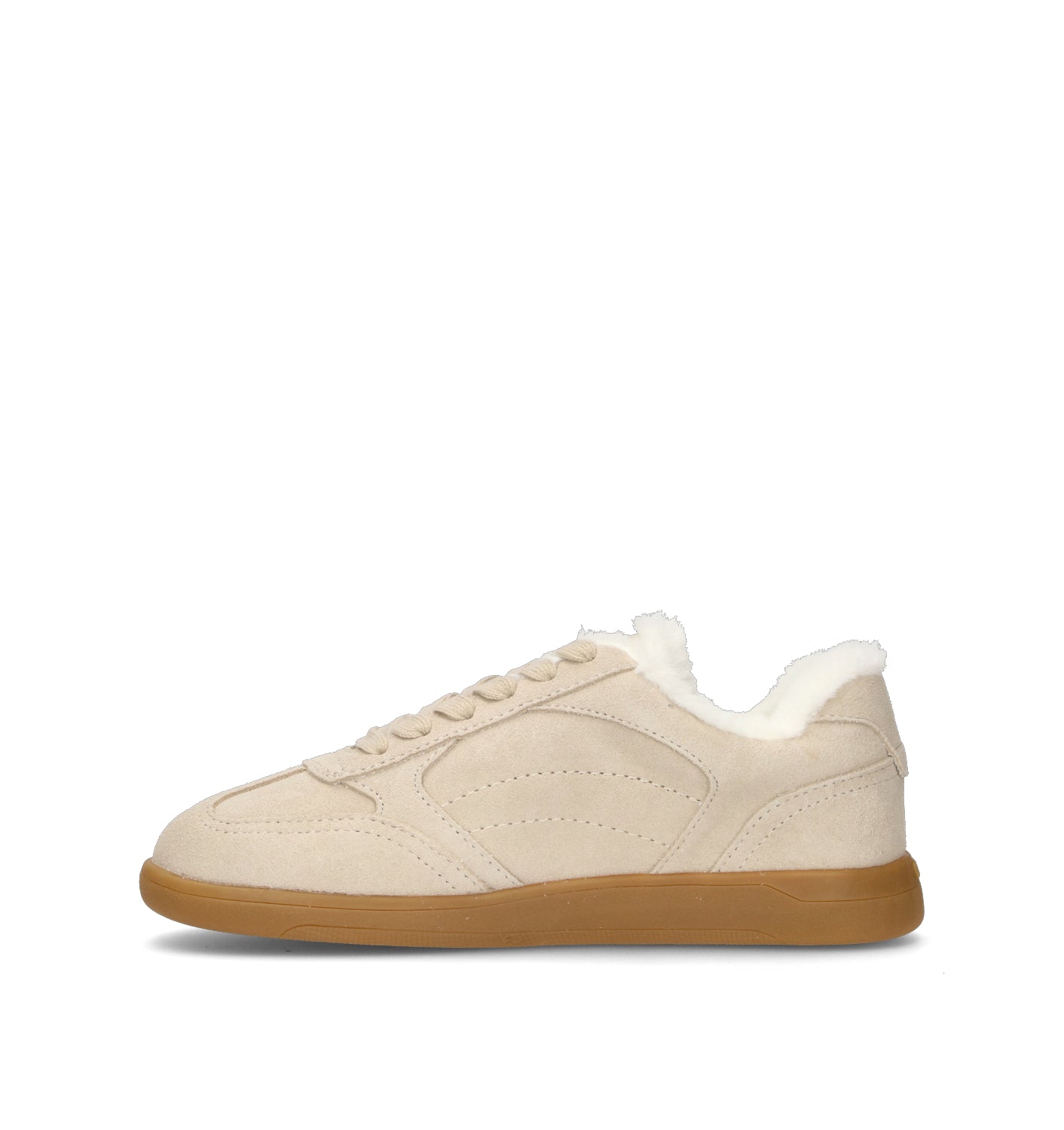 LIU JO Sneaker donna beige in suede