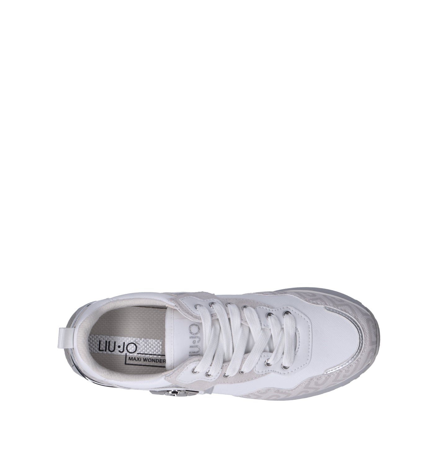 LIU JO Sneaker donna bianca