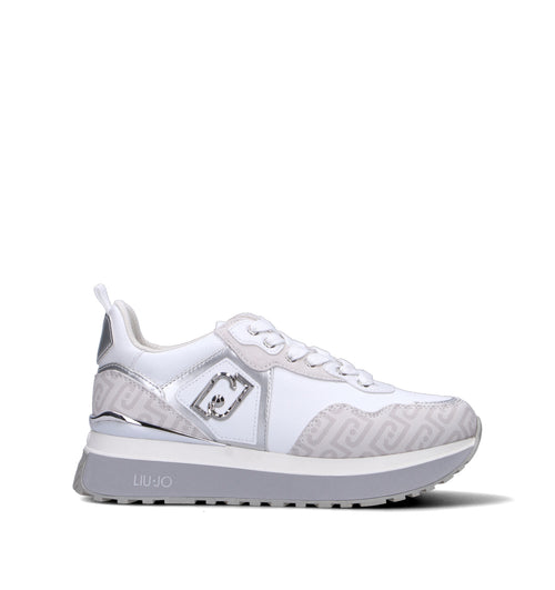 LIU JO Sneaker donna bianca