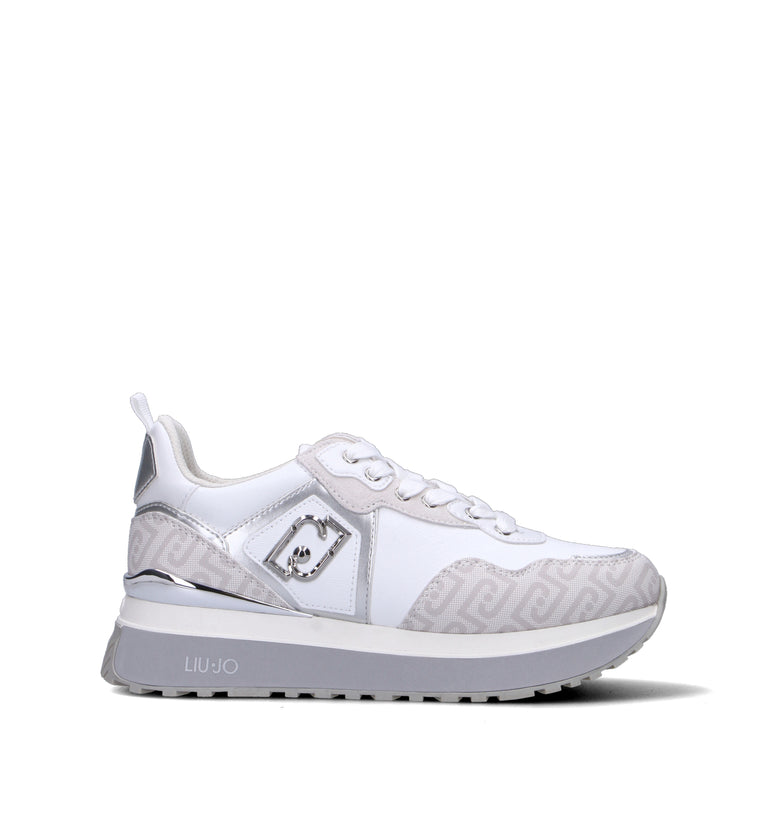 LIU JO Sneaker donna bianca
