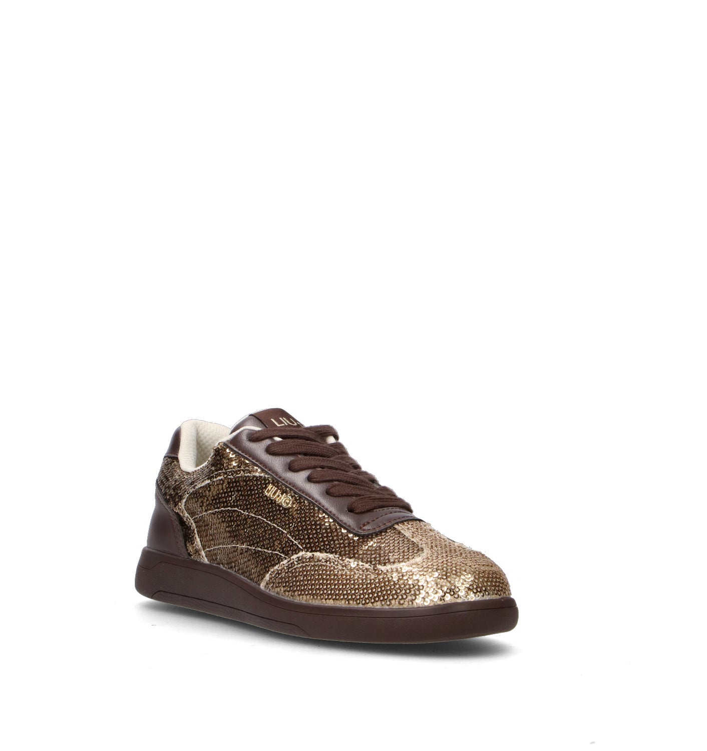 LIU JO Sneaker donna oro