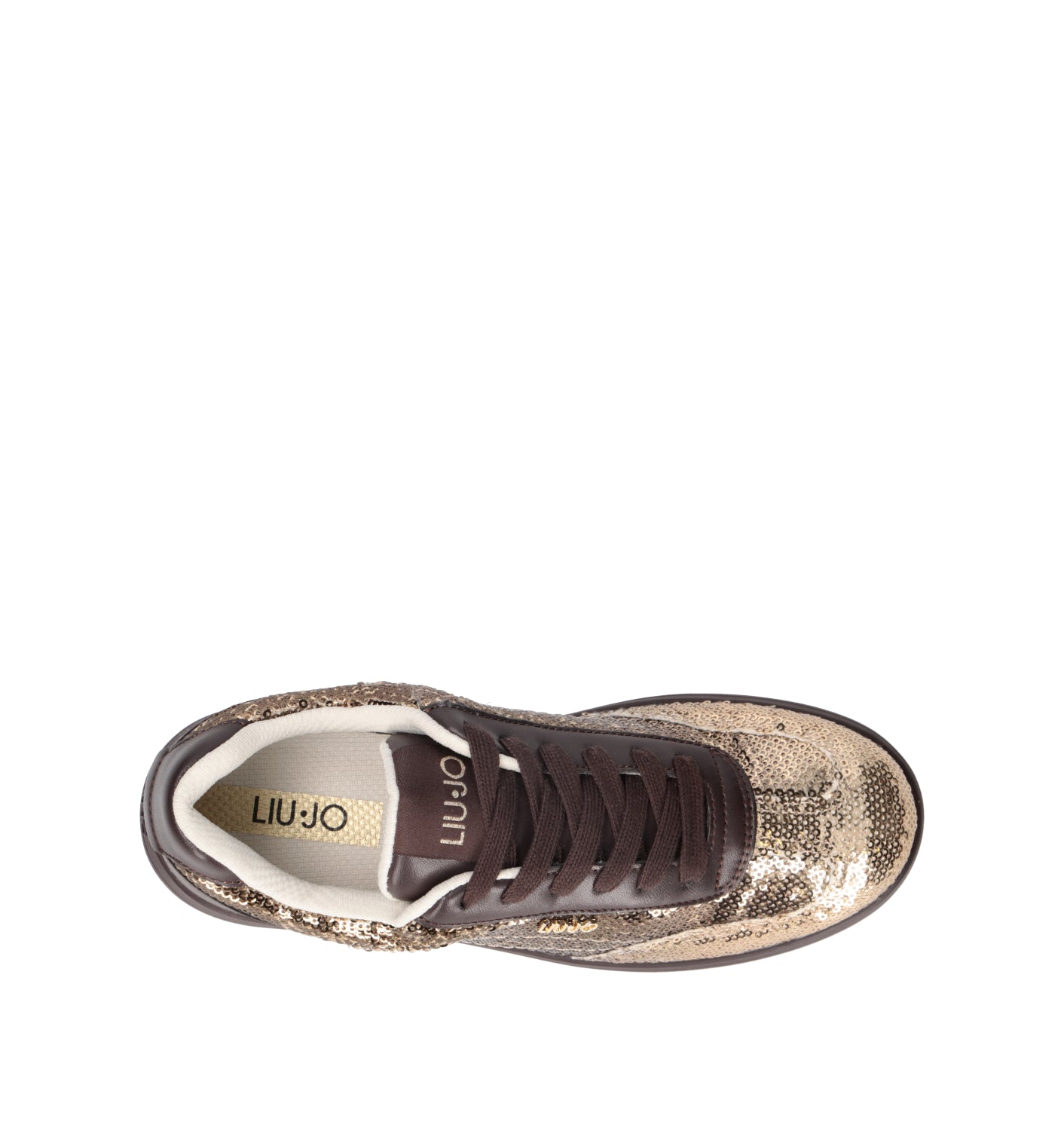 LIU JO Sneaker donna oro
