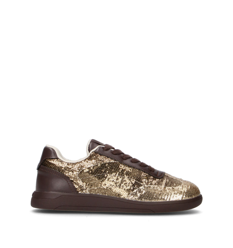 LIU JO Sneaker donna oro