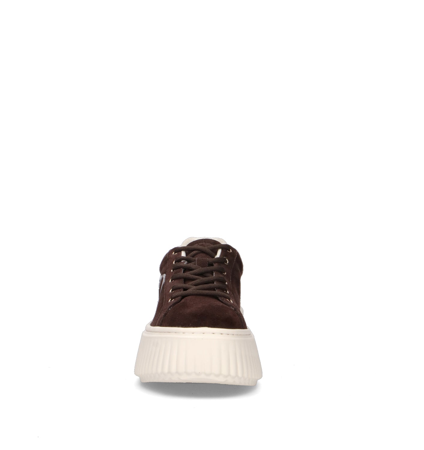 LIU JO Sneaker donna marrone in suede