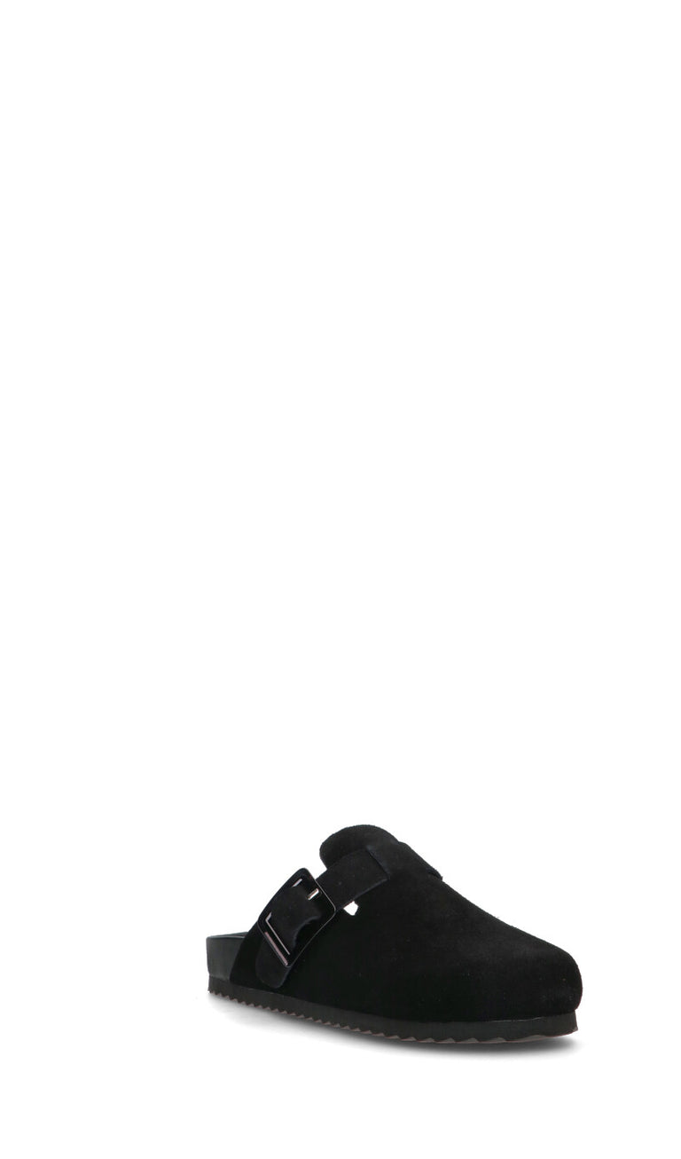 COLORS OF CALIFORNIA Ciabatta donna nera in suede