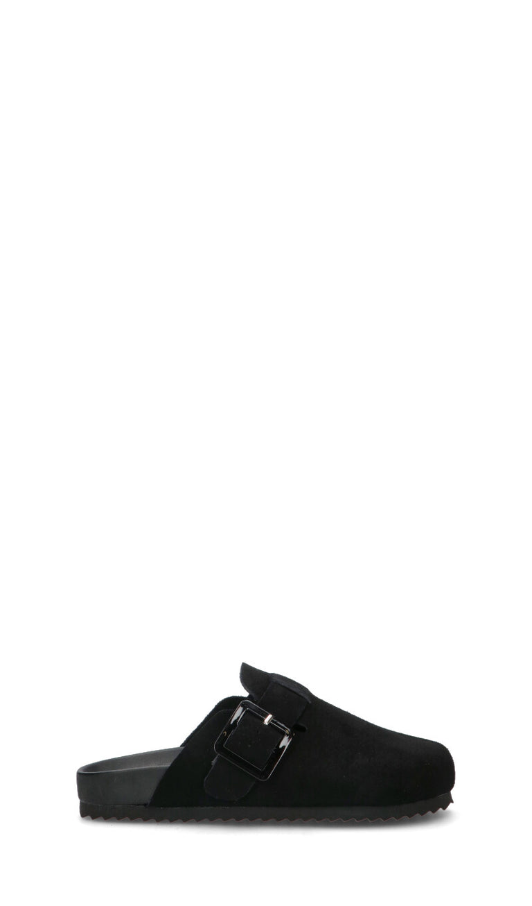 COLORS OF CALIFORNIA Ciabatta donna nera in suede