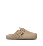 COLORS OF CALIFORNIA Ciabatta donna taupe in suede