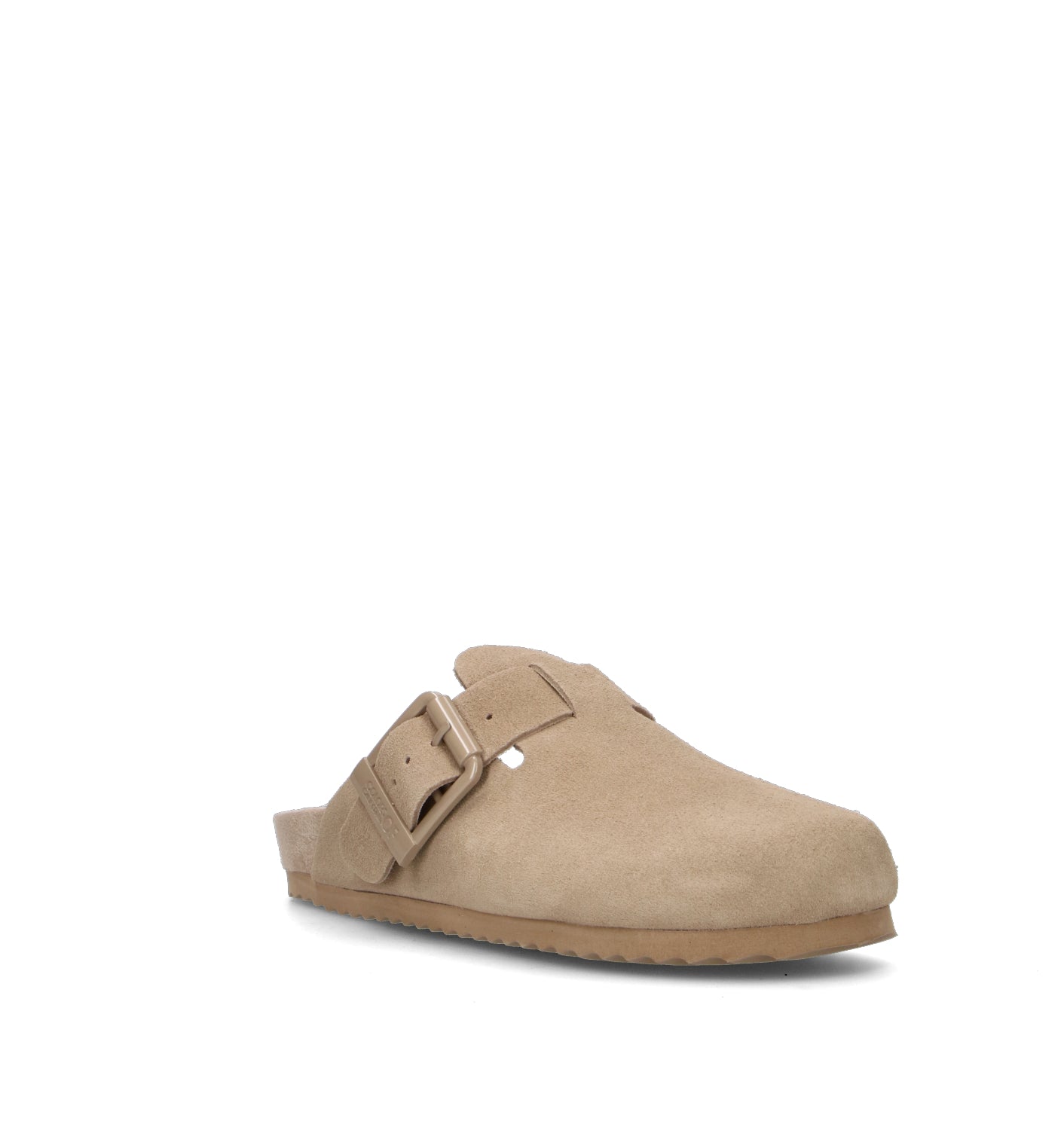 COLORS OF CALIFORNIA Ciabatta donna taupe in suede
