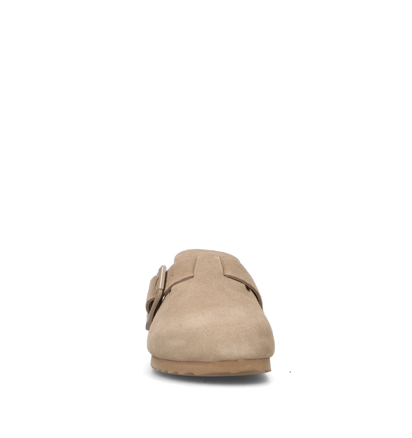 COLORS OF CALIFORNIA Ciabatta donna taupe in suede