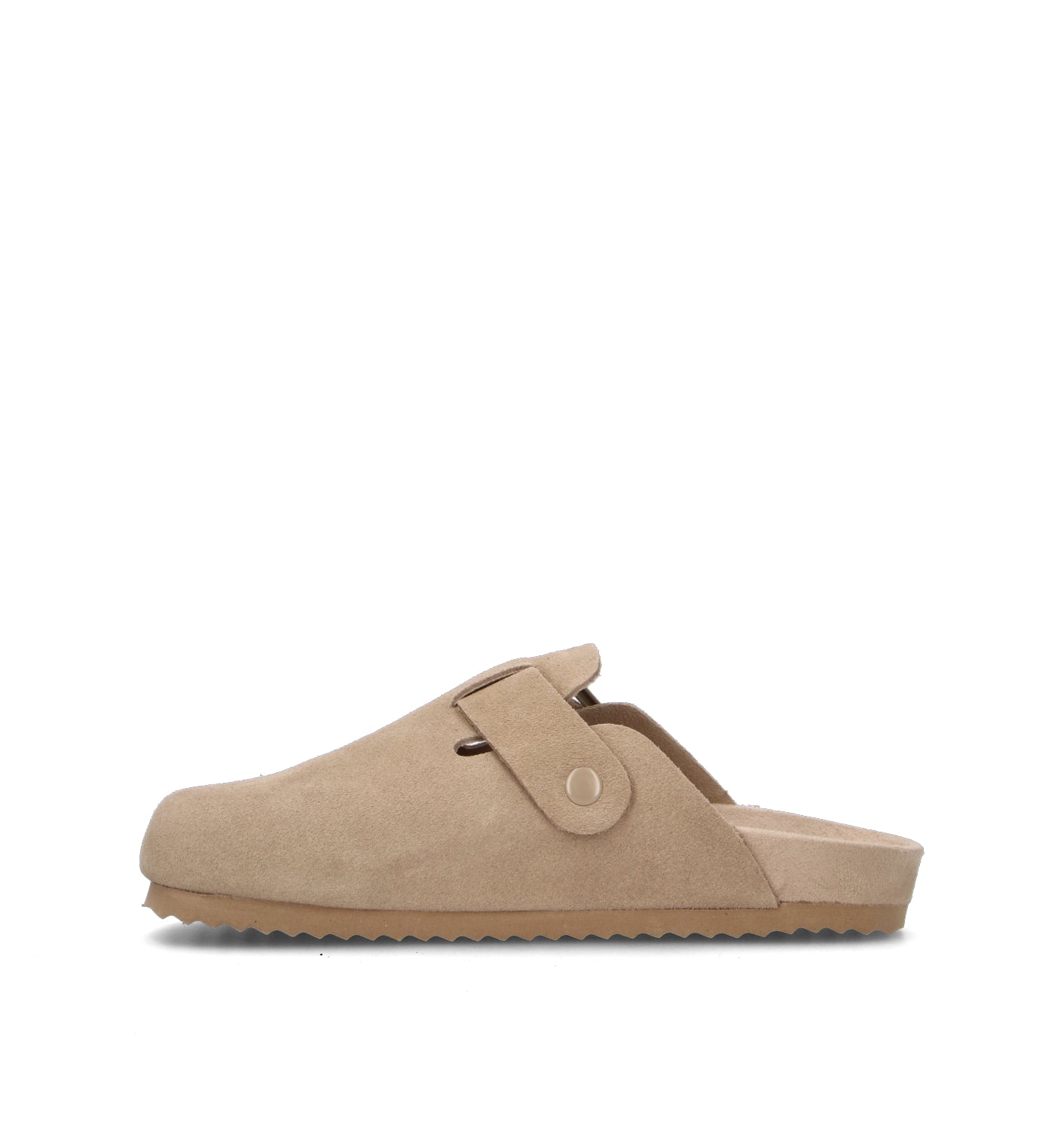COLORS OF CALIFORNIA Ciabatta donna taupe in suede