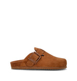 COLORS OF CALIFORNIA Ciabatta donna marrone in suede