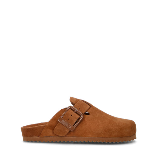 COLORS OF CALIFORNIA Ciabatta donna marrone in suede