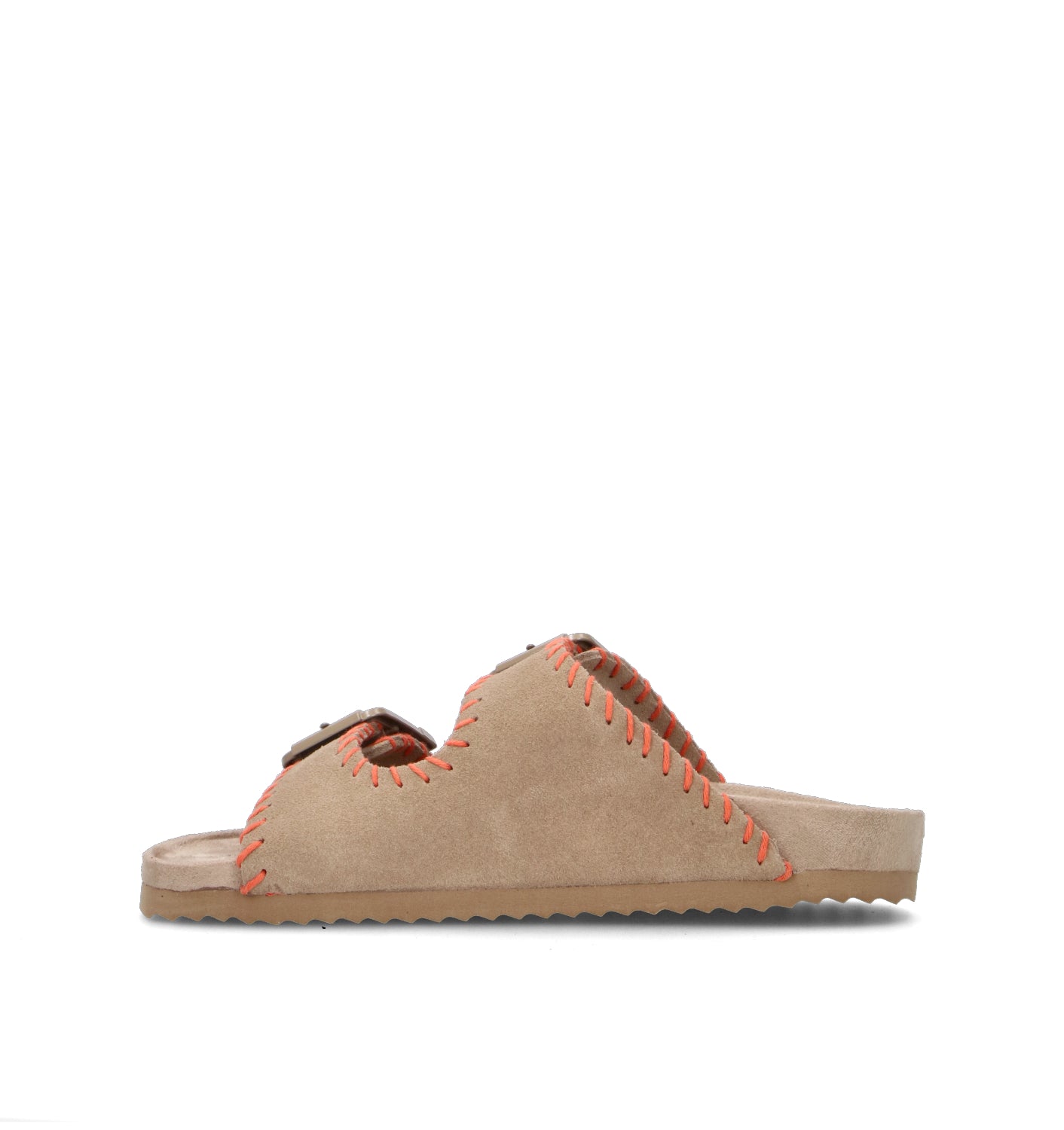 COLORS OF CALIFORNIA Ciabatta donna taupe in suede
