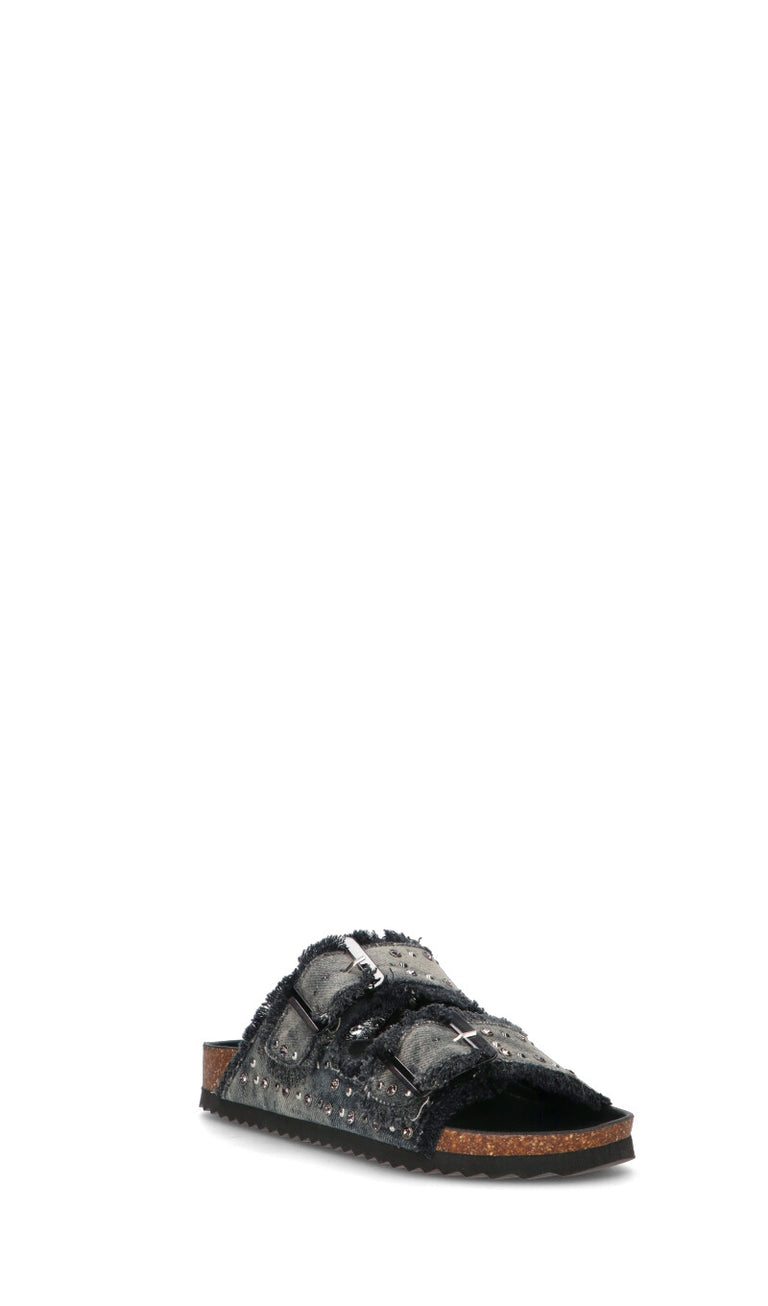 COLORS OF CALIFORNIA Ciabatta donna nera