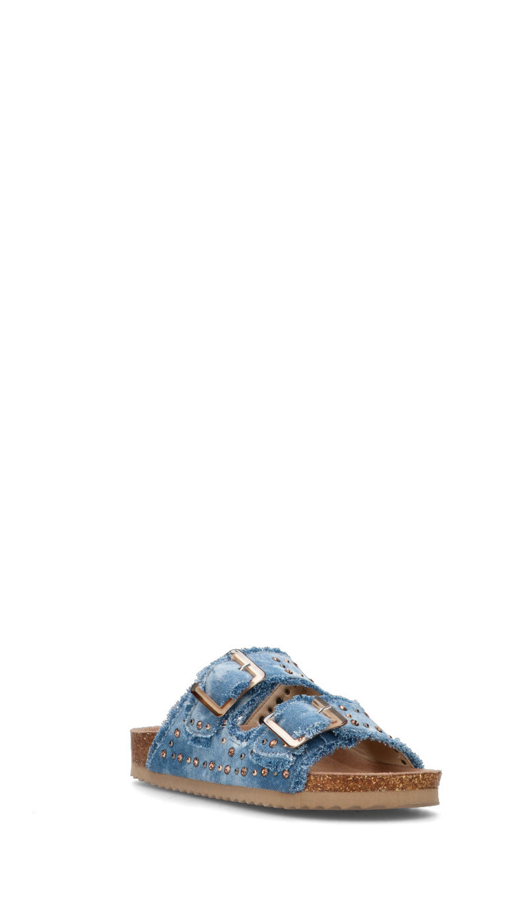 COLORS OF CALIFORNIA Ciabatta donna denim