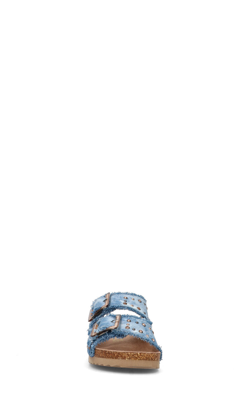 COLORS OF CALIFORNIA Ciabatta donna denim
