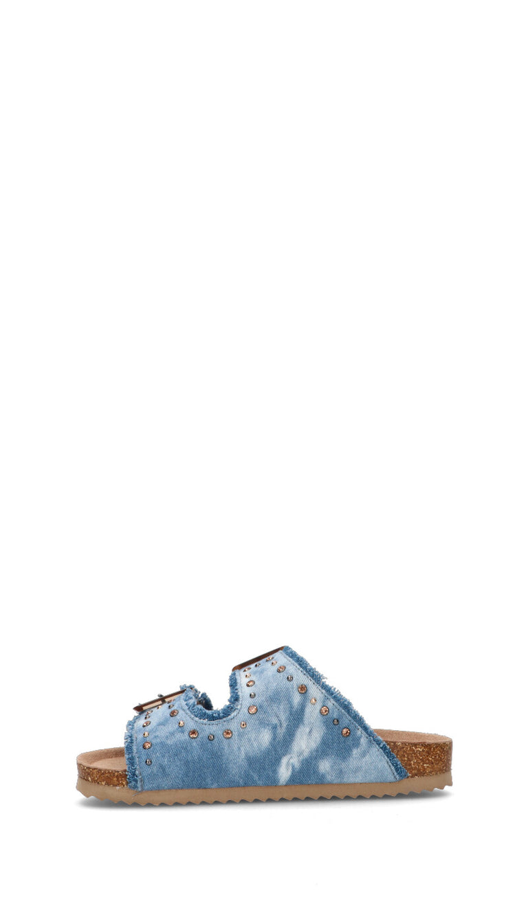 COLORS OF CALIFORNIA Ciabatta donna denim