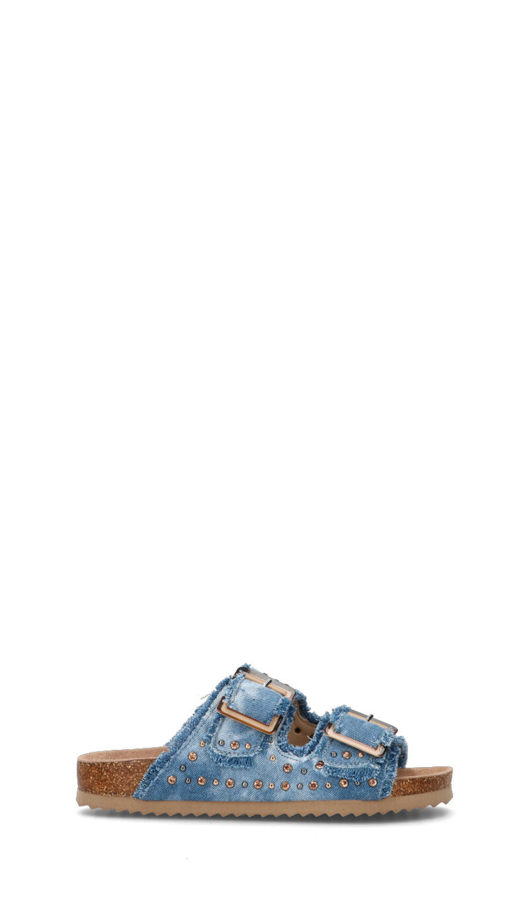 COLORS OF CALIFORNIA Ciabatta donna denim