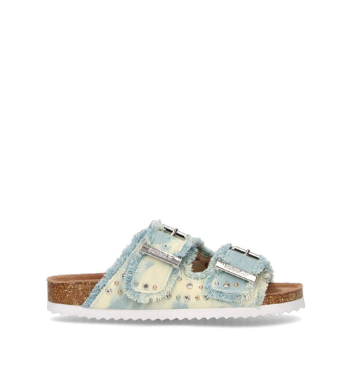 COLORS OF CALIFORNIA Ciabatta donna denim