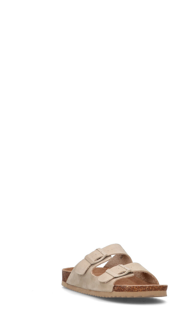 COLORS OF CALIFORNIA Ciabatta donna grigia in suede