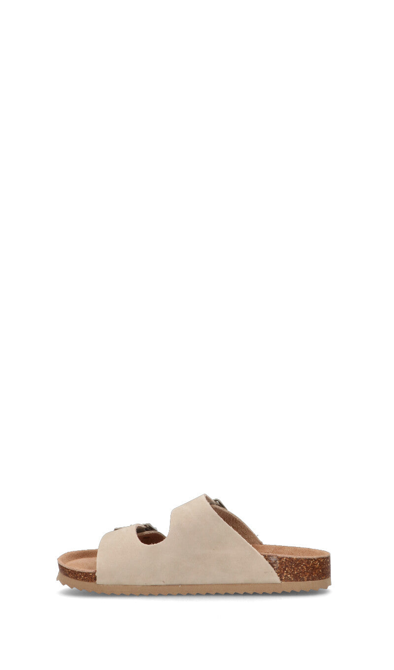 COLORS OF CALIFORNIA Ciabatta donna grigia in suede